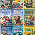 Mighty Robot 9 Coloured books