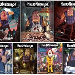 Hello Neighbor 7 books