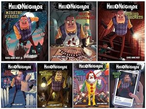 Hello Neighbor 7 books