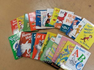 Dr seuss 10 books