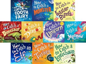 how to catch 10 coloured books