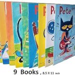 pete the cat 9 coloured books