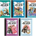 Princess in Black 5 coloured books