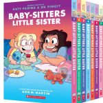 Baby Sitters Little Sister 7 Books COLOURED BOOKS For children