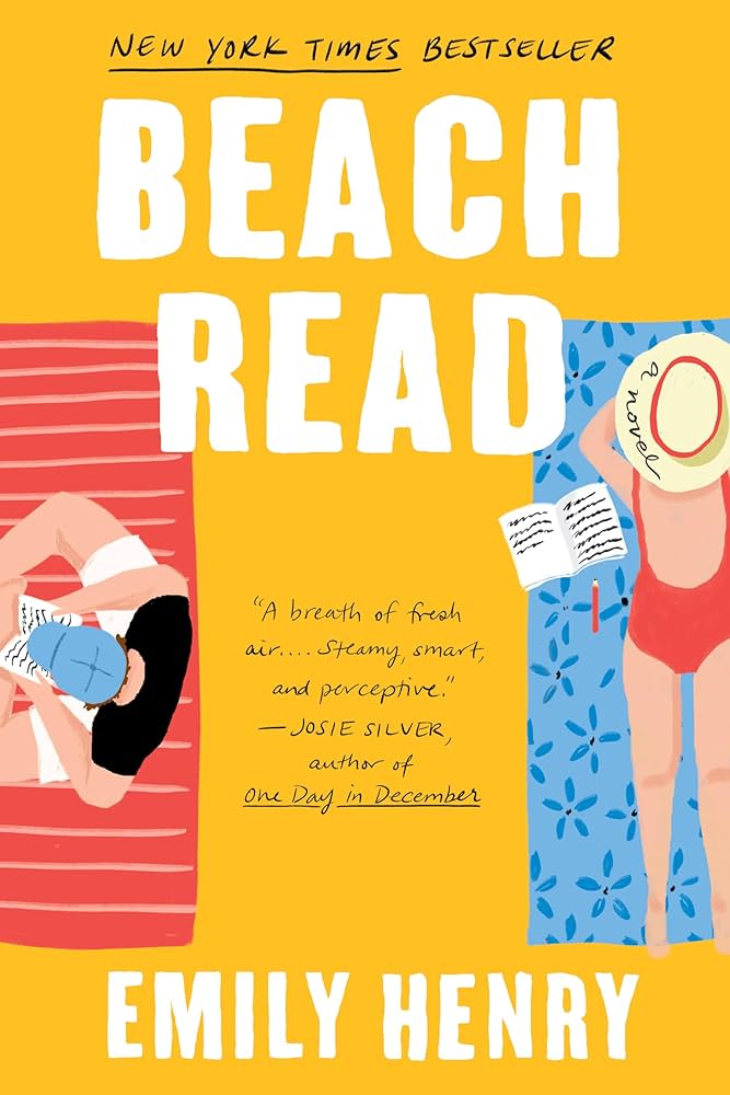 71kdiN5Y1YL._AC_UF1000,1000_QL80_ Beach Read Emily Henry - الصورة 1